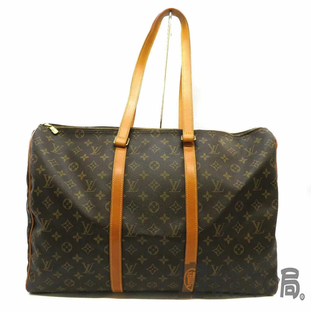 LOUIS VUITTON Flanerie Boston Bag Monogram Travel